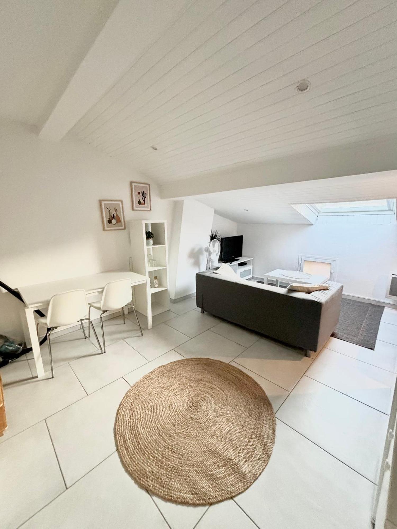 Studio Lumineux & Spacieux, Tout Neuf, Grand Lit Toulouse Exterior foto