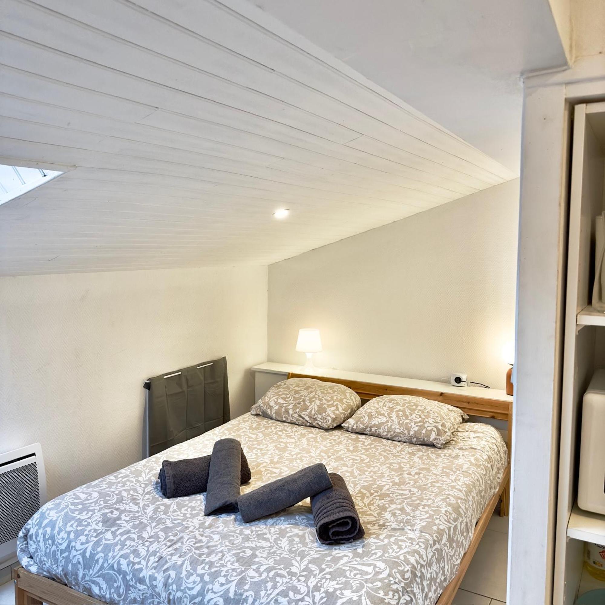 Studio Lumineux & Spacieux, Tout Neuf, Grand Lit Toulouse Exterior foto