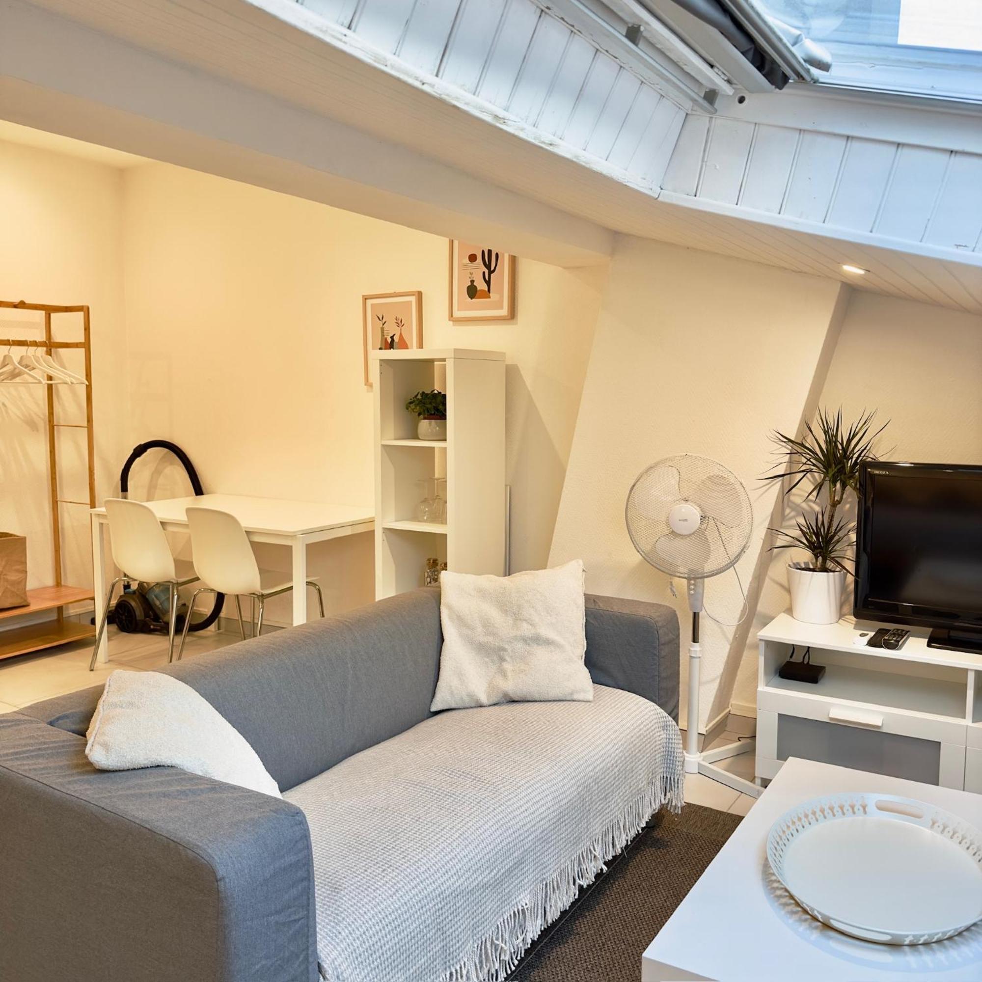 Studio Lumineux & Spacieux, Tout Neuf, Grand Lit Toulouse Exterior foto