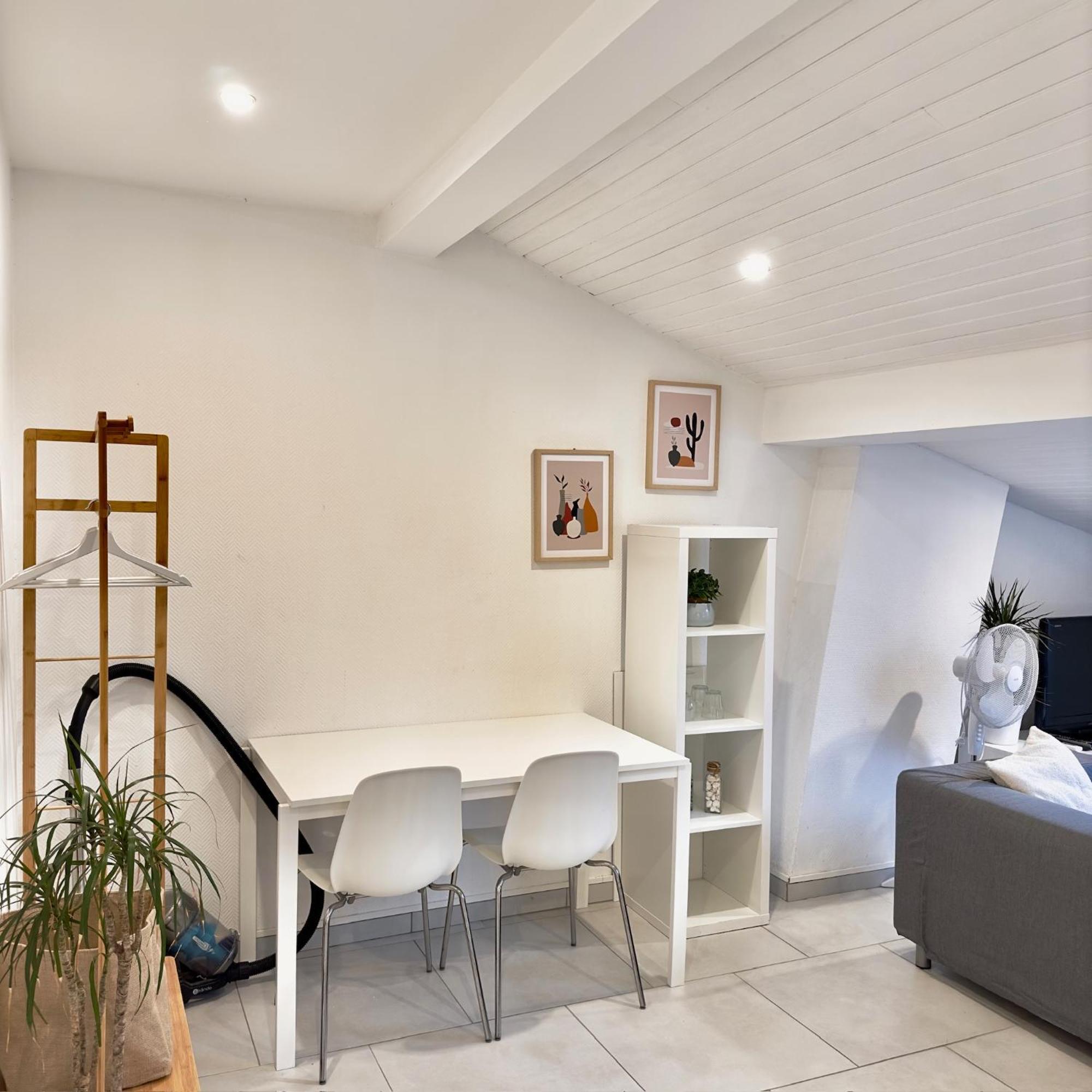 Studio Lumineux & Spacieux, Tout Neuf, Grand Lit Toulouse Exterior foto