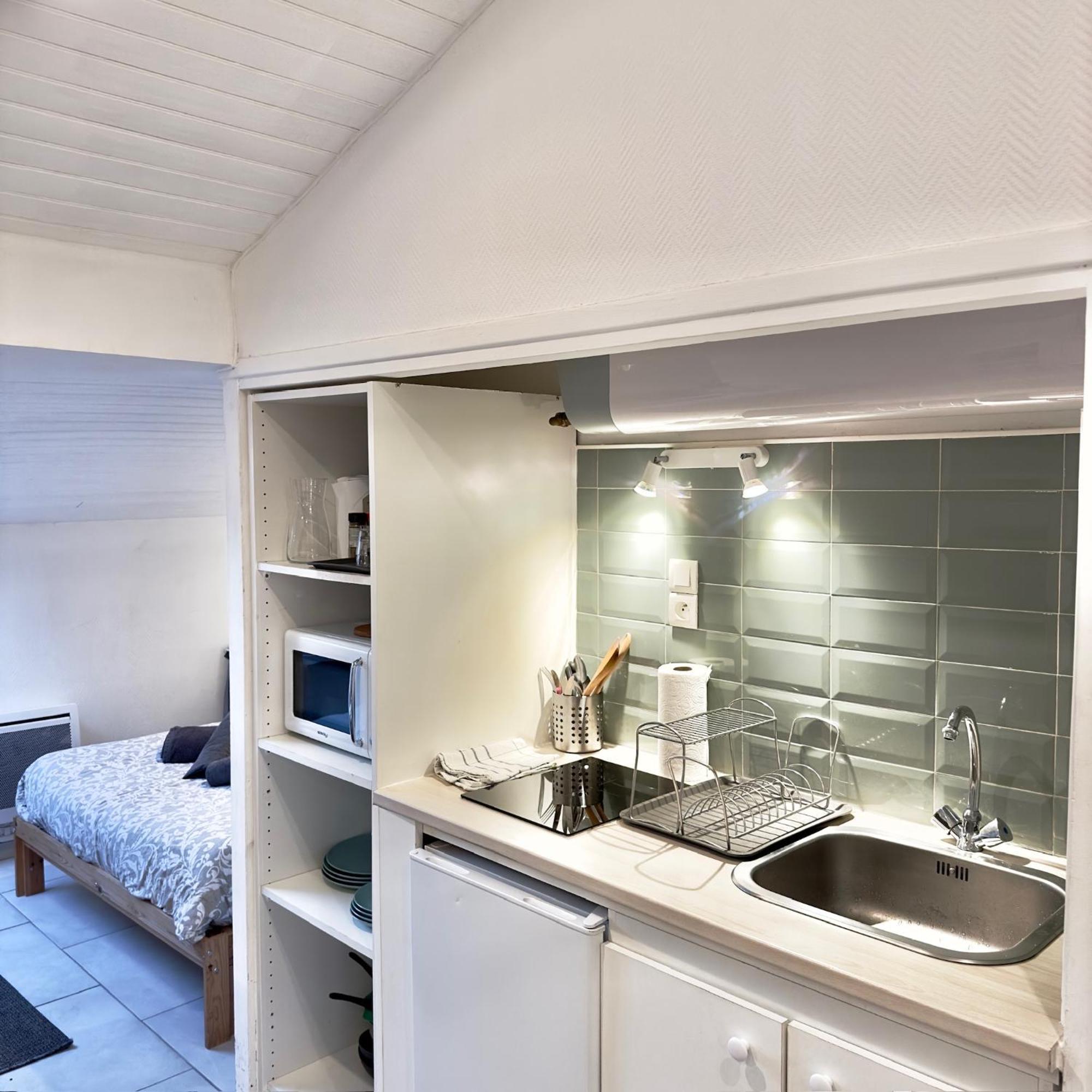 Studio Lumineux & Spacieux, Tout Neuf, Grand Lit Toulouse Exterior foto